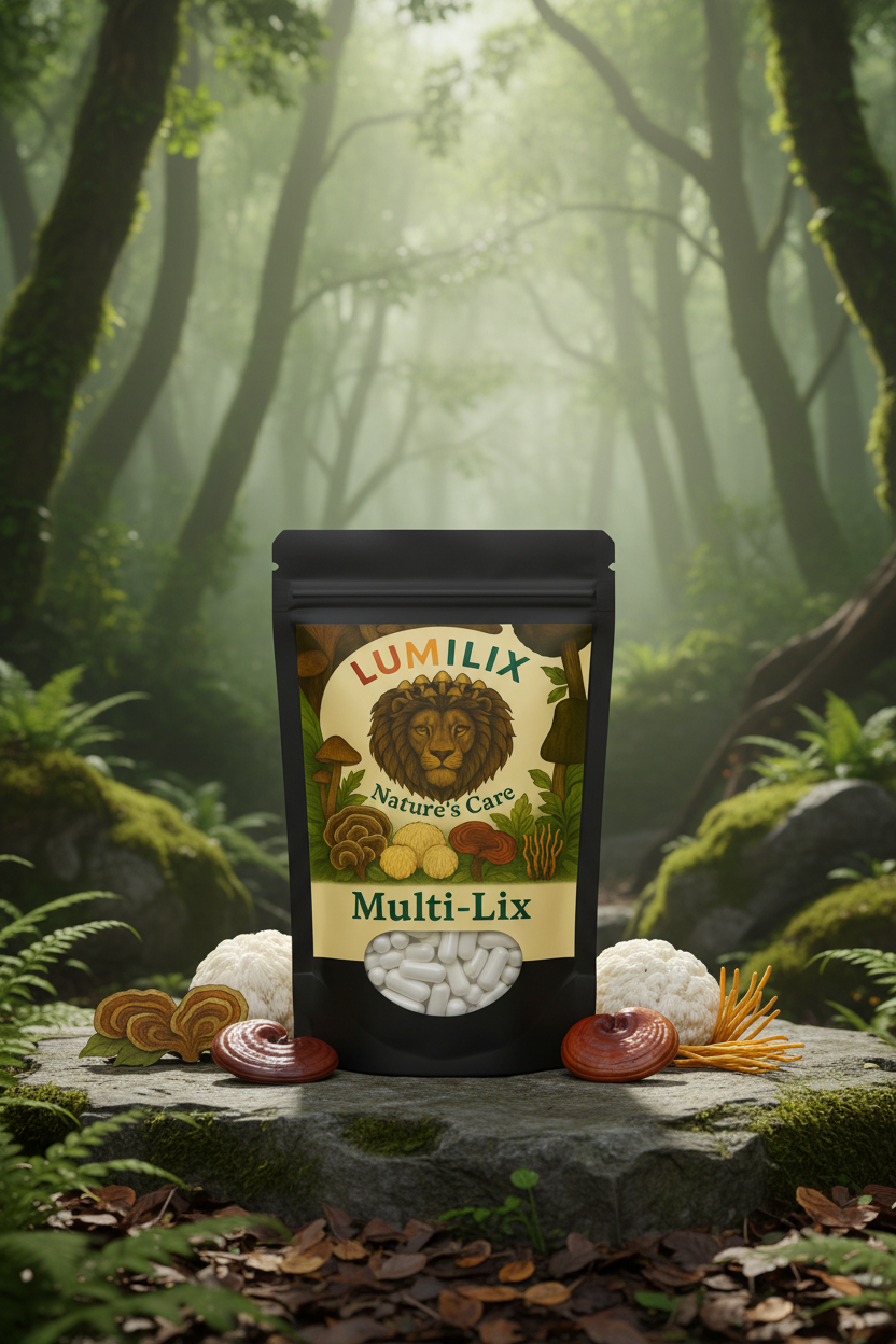 MULTI-LIX Black Pouch Product