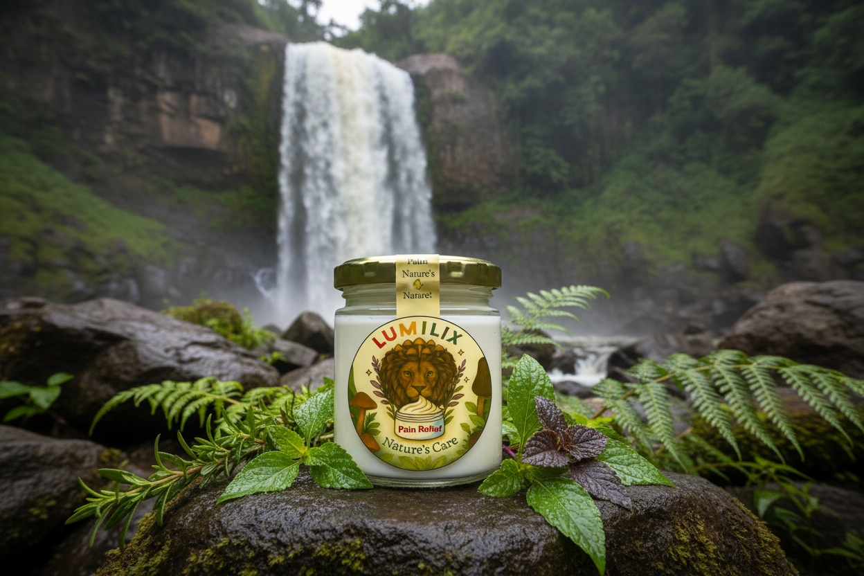 Pain Relief Cream with White Cream at Lone Creek Falls